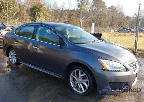 2014 Nissan Sentra Sr z USA, uszkodzony, nr VIN 3N1AB7AP2EY306684